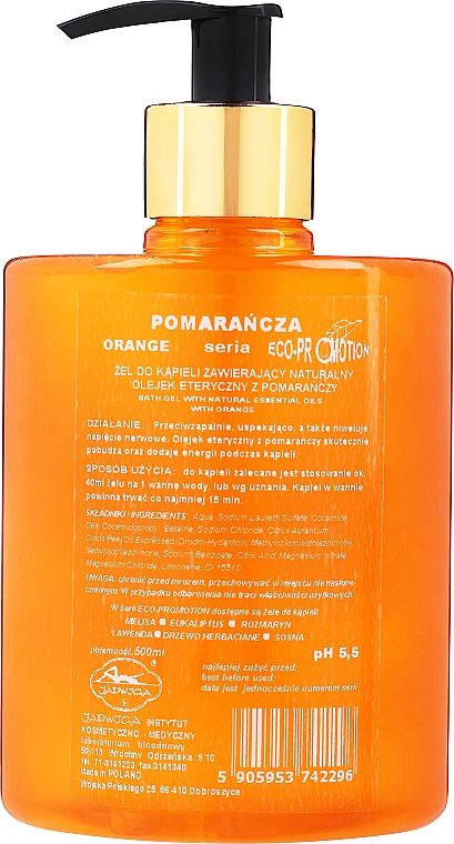 Badeöl mit Orange - Jadwiga Aromaterapia — Bild N2