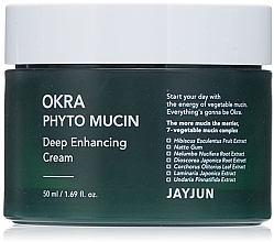 Düfte, Parfümerie und Kosmetik Intensive Gesichtscreme - Jayjun Okra Phyto Mucin Deep Enhancing Cream