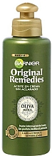 Düfte, Parfümerie und Kosmetik Haarcreme für trockenes Haar mit Oliven - Garnier Original Remedies Olive Oil Mythical Cream