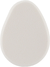 Schminkschwamm CS061 Tropfen weiß - Cosmo Shop Sponge — Bild N1