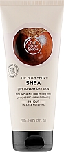 Düfte, Parfümerie und Kosmetik Körperlotion mit Sheabutter - The Body Shop Shea Nourishing Body Lotion