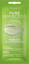 Düfte, Parfümerie und Kosmetik Regenerierende Liftingmaske für das Gesicht mit Süßmandelextrakt und pflanzlichen Stammzellen - Dermika Beauty Masks Sensation