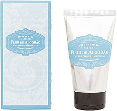 Düfte, Parfümerie und Kosmetik Handcreme mit Baumwollblumenduft - Castelbel Cotton Flower Hand Cream