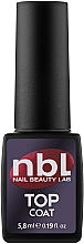 Nagelüberlack - Jerden NBL Nail Beauty Lab Top Coat — Bild N1