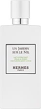 Düfte, Parfümerie und Kosmetik Hermes Un Jardin sur le Nil - Körperlotion