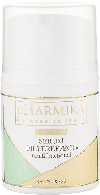 Multifunktionsserum für das Gesicht - pHarmika Serum Fillereffect Multifunctional — Bild N1