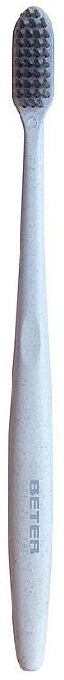 Zahnseide weich blau - Beter Dental Care Adult Toothbrush Soft — Bild N1