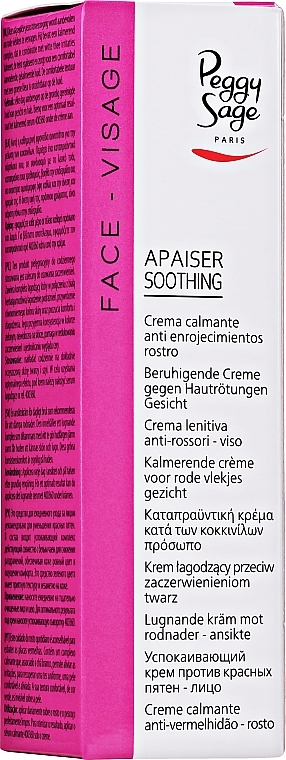 Entzündungshemmende Gesichtscreme gegen Rötungen - Peggy Sage Redness-Reducing Soothing Cream — Bild N2