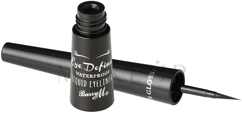 Eyeliner - Barry M Waterproof Eye Define Liquid Eyeliner — Bild Super Gloss Black