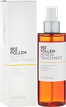 Zellregenerierendes Gesichtstonikum mit Blütenpollenextrakt für sensible Haut - Missha Bee Pollen Renew Treatment — Bild N1