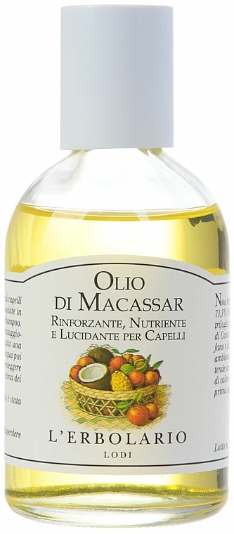 Makassaröl für das Haar - L'erbolario Olio Di Macassar — Bild N2