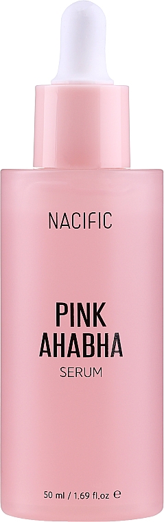 Gesichtsserum mit Wassermelonenextrakt, AHA- und BHA-Säuren - Nacific Pink AHA BHA Serum  — Bild N2