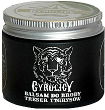 Düfte, Parfümerie und Kosmetik Bartbalsam Tiger - Cyrulicy Tiger Treser Beard Balm