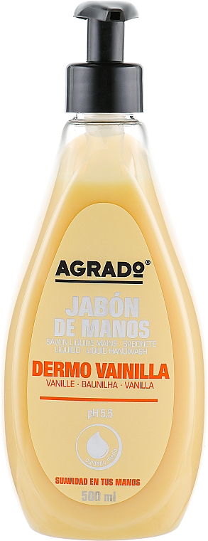 Flüssige Handseife mit Vanille - Agrado Hand Soap — Bild N1