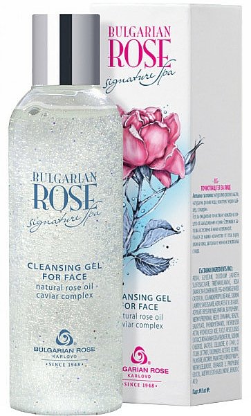 Gesichtsreinigungsgel - Bulgarian Rose Signature Cleaning Gel — Bild N1