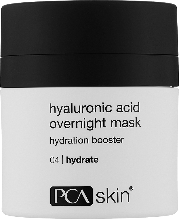 Nachtmaske für das Gesicht - PCA Hyaluronic Acid Overnight Skin Care Face Mask — Bild N1