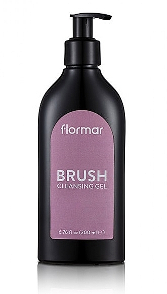 Flormar Brush Cleansing Gel - Gel zum Reinigen von Make-up-Pinseln — Bild N1