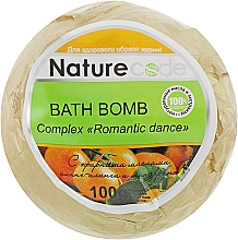 Badebombe orange - Nature Code Romantic Dance Bath Bomb — Bild N1