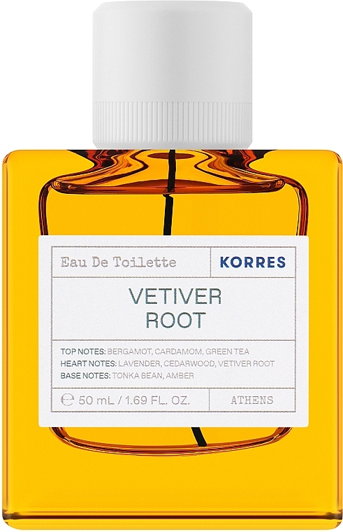 Korres Vetiver Root - Eau de Toilette — Bild N1