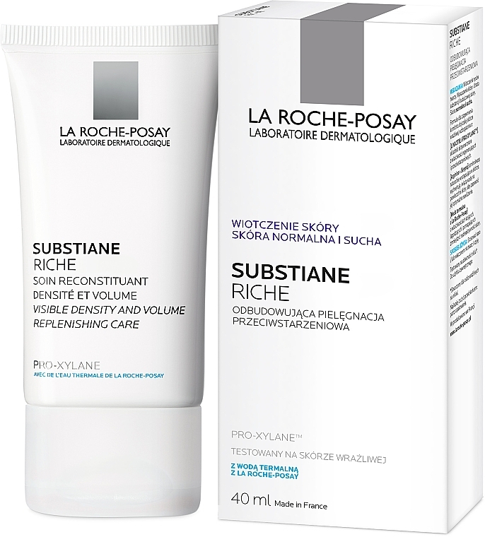 Anti-Aging Gesichtscreme - La Roche-Posay Substiane+ Fundamental Replenishing Anti-Ageing Care — Bild N4