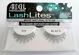 Künstliche Wimpern - Ardell LashLites Black 333 — Bild N1