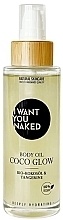 Düfte, Parfümerie und Kosmetik Körperöl Coconut Glow - I Want You Naked Coco Glow Body Oil