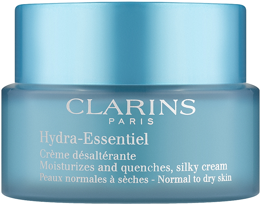 Intensiv feuchtigkeitsspendende Gesichtscreme - Clarins Hydra-Essentiel Normal to Dry Skin Cream — Bild N3