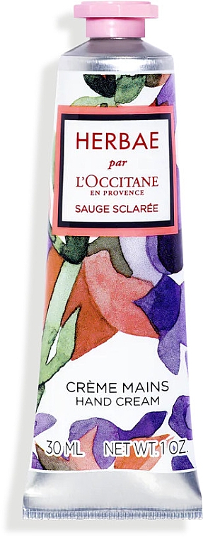 L'Occitane Herbae Clary Sage - Parfümierte Handcreme — Bild N1