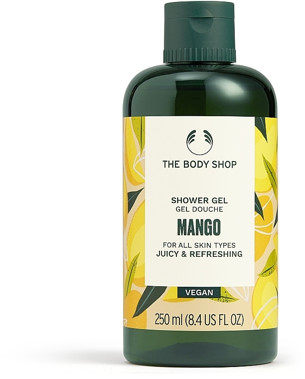 Duschgel Mango - The Body Shop Mango Vegan Shower Gel — Bild N1