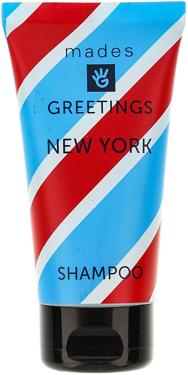 Haarshampoo New York - Mades Cosmetics Greetings Shampoo New York