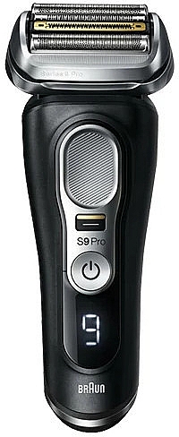 Elektrischer Rasierer schwarz - Braun Series 9 Pro 9410s Wet&Dry — Bild N2