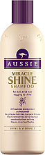 Aufhellendes Shampoo für stumpfes und müdes Haar mit Ginseng-Extrakt und Perlenpuder - Aussie Miracle Shine Shampoo — Bild N1