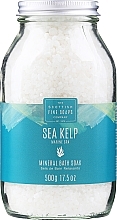 Düfte, Parfümerie und Kosmetik Badesalz Seetang - Scottish Fine Soaps Sea Kelp Marine Spa Mineral Bath Soak (im Glas)