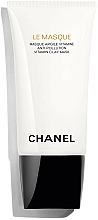 Düfte, Parfümerie und Kosmetik Gesichtsmaske mit französischer Tonerde und Vitaminen C, E gegen Umweltschadstoffe - Chanel Anti-Pollution Vitamin Clay Mask