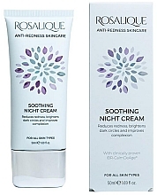 Düfte, Parfümerie und Kosmetik Beruhigende Nachtcreme - Rosalique Soothing Night Cream	