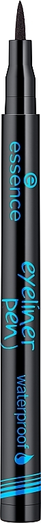 Wasserfester Eyeliner mit Filzstiftspitze - Essence Waterproof Eyeliner Pen — Foto N2