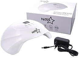 Düfte, Parfümerie und Kosmetik UV/LED Lampe weiß - Nova Professional LED/UV 75W