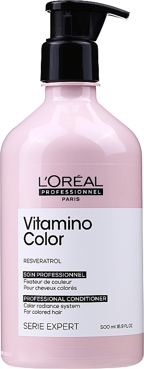 Farbschützender Conditioner für coloriertes Haar - L'Oreal Professionnel Serie Expert Vitamino Color Resveratrol Conditioner — Bild N5