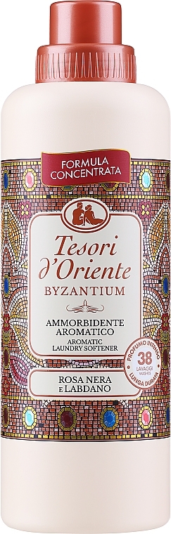 Tesori d`Oriente Byzantium  - Parfümierte Pflegespülung für Wäsche — Bild N1