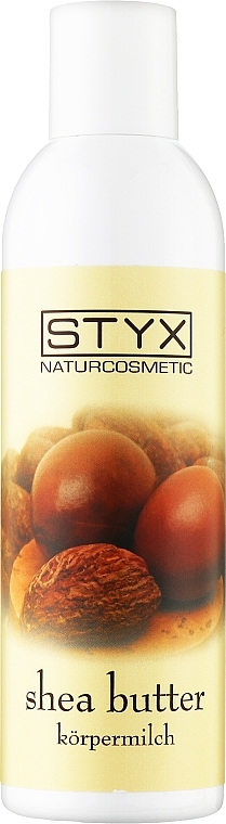 Körpermilch mit Sheabutter - Styx Naturcosmetic Shea Butter Bodymilk — Bild N1