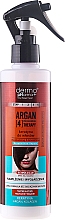 Düfte, Parfümerie und Kosmetik Feuchtigkeitsspendendes und glättendes Haarspray mit Keratin - Dermo Pharma Argan Professional 4 Therapy Moisturizing & Smoothing Keratin Hair Repair