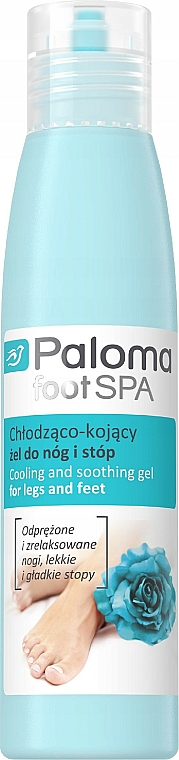 GESCHENK! Kühlendes und beruhigendes Gel für Beine und Füße - Paloma Foot SPA — Bild N1