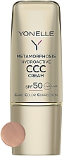 Düfte, Parfümerie und Kosmetik Mattierende Gesichtscreme SPF 50 - Yonelle Metamorphosis Hydroactive CCC Cream SPF50