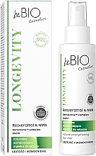 Düfte, Parfümerie und Kosmetik Haarnebel für mehr Volumen - BeBio Longevity Natural Strengthening Hair Mist 