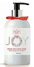 Düfte, Parfümerie und Kosmetik Handlotion mit Apfelduft - Scottish Fine Soaps Joy Spiced Apple Hand Lotion