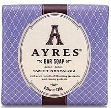 Düfte, Parfümerie und Kosmetik Seife mit Jacurandaöl - Ayres Sweet Nostagia Bar Soap