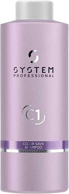 Shampoo für gefärbtes Haar - System Professional Color Save Wella — Bild N2