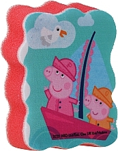 Badeschwamm für Kinder Peppa Pig Seefahrt rot - Suavipiel — Bild N1
