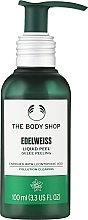 Düfte, Parfümerie und Kosmetik Peeling-Gel für das Gesicht - The Body Shop Edelweiss Liquid Peel
