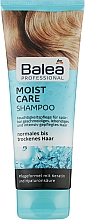 Düfte, Parfümerie und Kosmetik Feuchtigkeitsspendendes Haarshampoo - Balea Professional Moist Care Shampoo